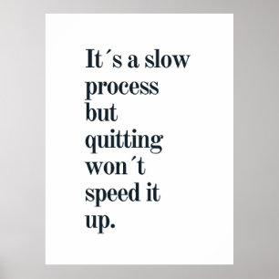 Discipline Inspirerend Quote Poster