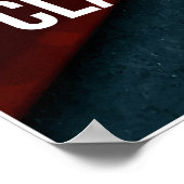 Discipline Is Clarity in Action Car Quote Poster (Coin)