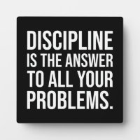 Discipline is het antwoord, gymnastiek, gedrang, s