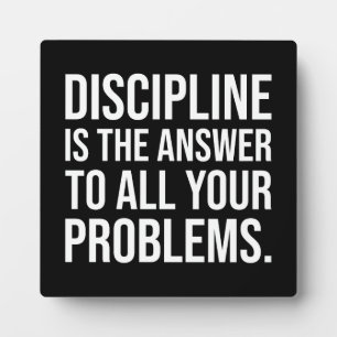 Discipline is het antwoord, gymnastiek, gedrang, s fotoplaat