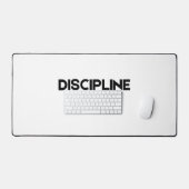 Discipline Is My Only Mood Minimalist Large  (Clavier et souris)