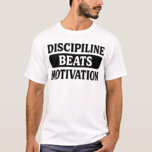 Discipline is Sterker dan Motivatie T-shirt
