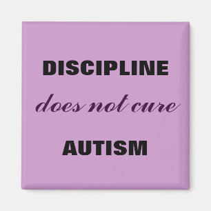 Discipline klaagt autisme niet aan magneet