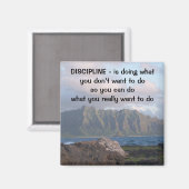 Discipline Magneet (Voorkant / Achterkant)