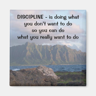 Discipline Magneet