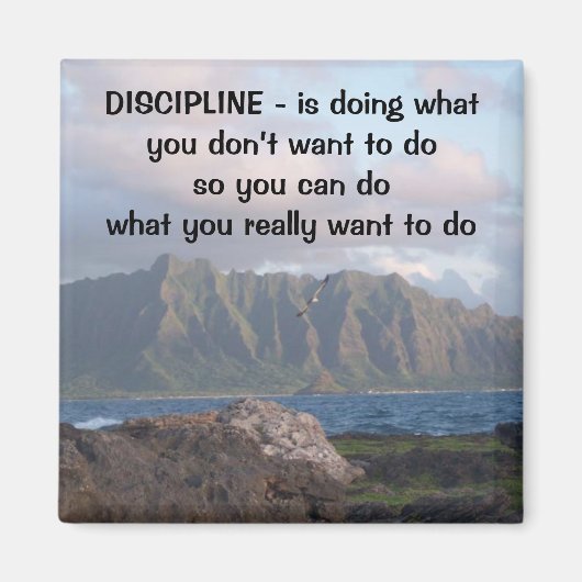 Discipline Magneet (Voorkant)