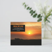 Discipline Motivatie Briefkaart (Staand voorkant)