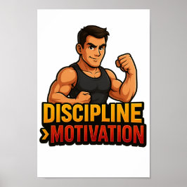 Discipline > Motivatie Transfer Ontwerp PNG Poster