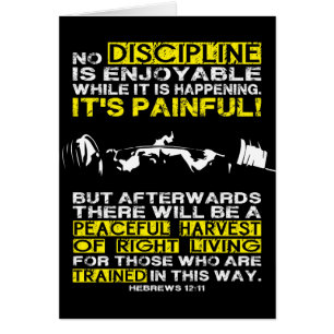 DISCIPLINE - Motivation de l'entraînement de squat