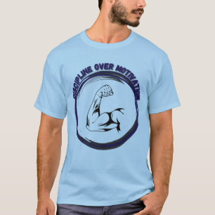 Discipline over motivatie Gym T-shirt