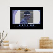 Discipline Poster (Keuken)