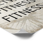 Discipline Quote for Fitness Success Poster (Hoek)