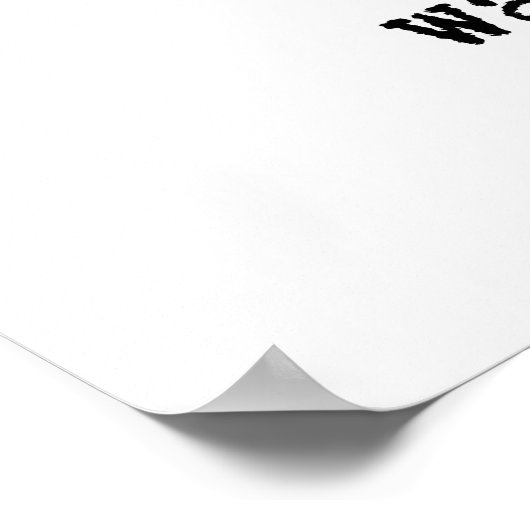 Discipline Quote Poster Wall Art Inspirerend (Hoek)