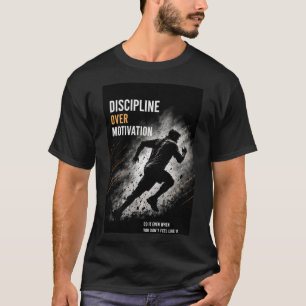 🔥 Discipline Training Voor Tienerjongens 💪 T-shirt