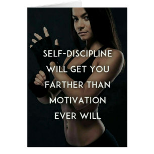 Discipline vs Motivation - Inspiration de gym pour