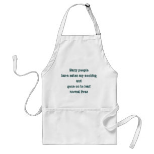 Disclaimer apron standaard schort