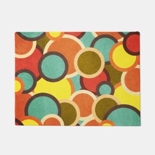 Disco 70s 60s Retro Mod Pop Culture Deurmat