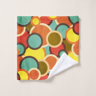 Disco 70s 60s Retro Mod Pop Culture Washandje