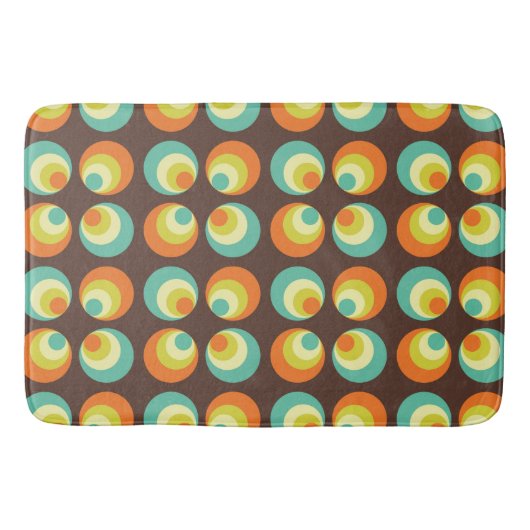 Disco 70s 60s Retro Pop Culture Badmat (Voorkant)