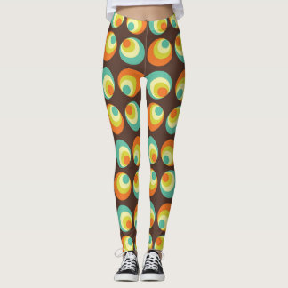 Disco 70s 60s Retro Pop Culture Leggings