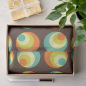 Disco 70s 60s Retro Pop Culture Tissuepapier (Geschenk)