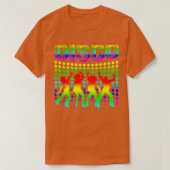 Disco 70s Disco Thed  Retro Dancing (1) T-shirt (Design voorkant)