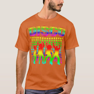 Disco 70s Disco Thed Retro Dancing (1) T-shirt
