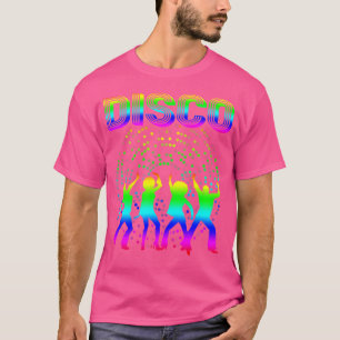 Disco 70s Disco Theme Dancing T-shirt