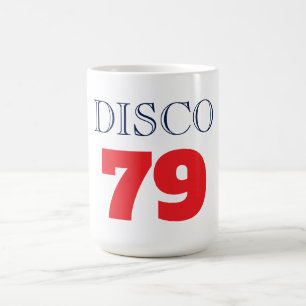 Disco 79 Pop Art Muziek Entertainment Retro Koffiemok