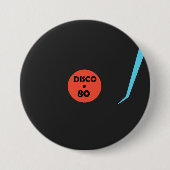 Disco 80 Dance Button (Voorkant)