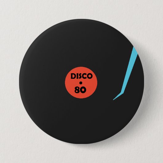 Disco 80 Dance Button (Voorkant)