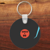 Disco 80 sleutelhanger (Voorkant)