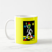Disco Alien Koffiemok (Links)