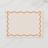 Disco Baby Groovy Baby shower Boek aanvraag Informatiekaartje (Achterkant)