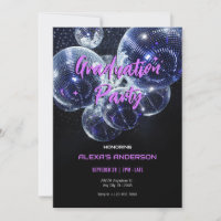 Disco bal afstudeerfeest