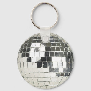 disco bal foto sleutelhanger