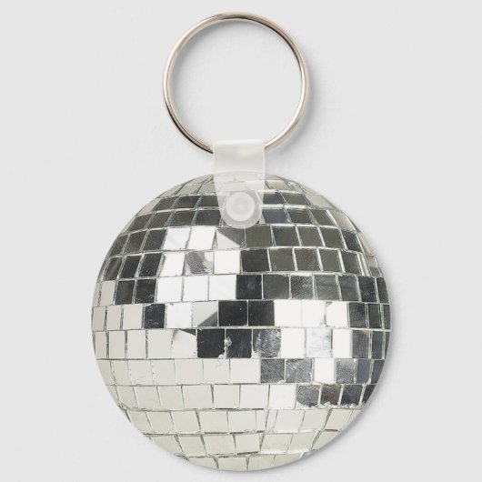 disco bal foto sleutelhanger (Voorkant)