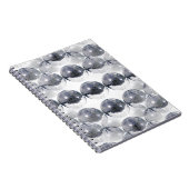 disco bal notitieboek (Rechterzijde)