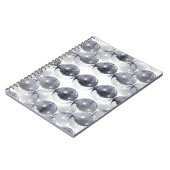 disco bal notitieboek (Linkerzijde)