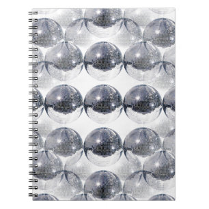 disco bal notitieboek