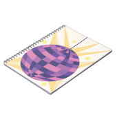 Disco Bal Notitieboek (Linkerzijde)