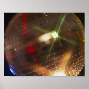 disco-bal poster