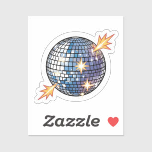 disco bal sticker
