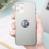 disco bal sticker (Telefoon)