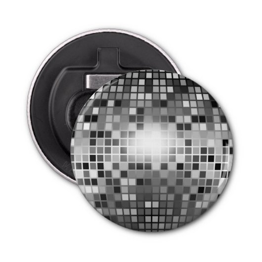 DISCO BALK BUTTON FLESOPENER (Voorkant)