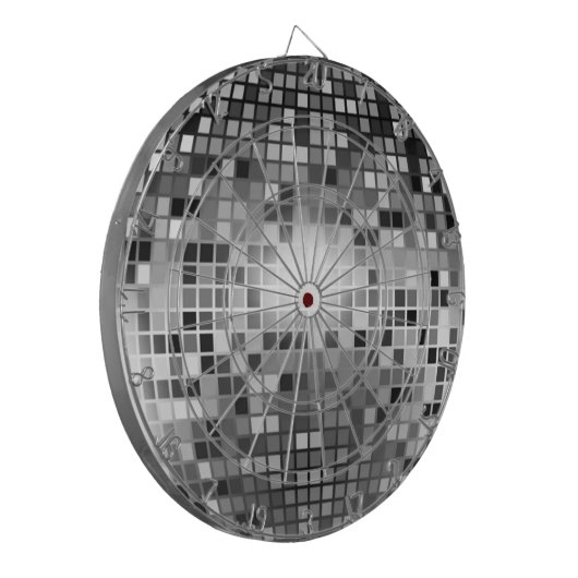 DISCO BALK DARTBORD (Voorkant Links)