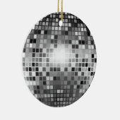 DISCO BALK KERAMISCH ORNAMENT (Rechts)