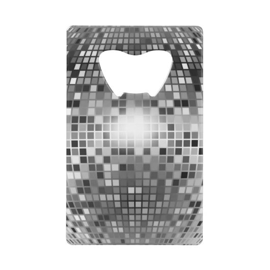 DISCO BALK KREDIETKAART FLESSENOPENER (Voorkant)