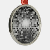 DISCO BALK METALEN ORNAMENT (Rechts)