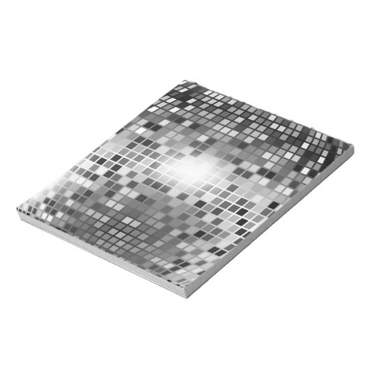 DISCO BALK NOTITIEBLOK (Gedraaid)